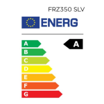 Τυφλή κατάψυξη 255lt FRZ350 SLV